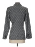 NY Collection Houndstooth Gray Blazer Size S - photo 2
