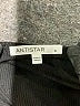 Antistar Solid Black Cocktail Dress Size S - photo 7
