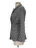 NY Collection Houndstooth Gray Blazer Size S - photo 5