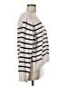 Old Navy Stripes Ivory Pullover Sweater Size M - photo 4