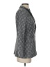 NY Collection Houndstooth Gray Blazer Size S - photo 4
