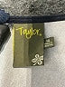 Taylor Argyle Black Casual Dress Size 14 - photo 6