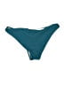 Unbranded Solid Teal Swimsuit Bottoms Size L - photo 2