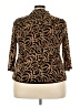 Croft & Barrow Gold 3/4 Sleeve Blouse Size 2X - photo 2