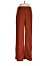 Shein Solid Brown Dress Pants Size 6 - photo 1
