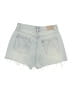 RVCA 100% Cotton Blue Denim Shorts Size 26 waist - photo 2