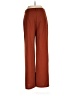 Shein Solid Brown Dress Pants Size 6 - photo 2
