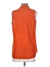 Rose + Olive 100% Polyester Orange Sleeveless Blouse Size XS - photo 2