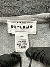 For The Republic Gray Fleece Size XS - photo 6