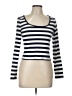 J.Crew 100% Cotton Ivory Long Sleeve Top Size L - photo 1