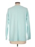 Talbots 100% Cotton Teal Pullover Sweater Size L - photo 2