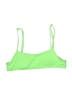 Unbranded Green Swimsuit Top Size S - photo 1