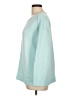 Talbots 100% Cotton Teal Pullover Sweater Size L - photo 5
