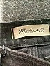 Madewell Black Jeans Size 25 waist - photo 7