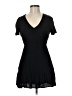 Rewind 100% Rayon Black Casual Dress Size M - photo 1