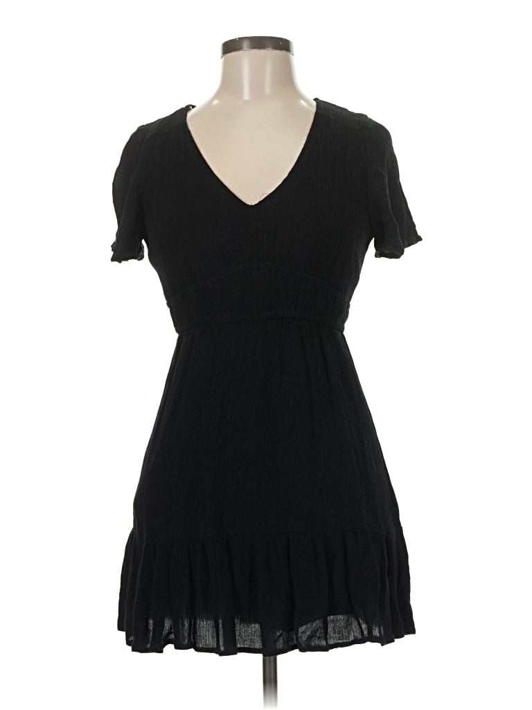 Pre-owned Rewind Casual Dress In Black