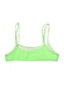 Unbranded Green Swimsuit Top Size S - photo 2