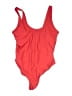 Old Navy Solid Red One Piece Swimsuit Size XL - photo 2