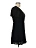 Rewind 100% Rayon Black Casual Dress Size M - photo 4