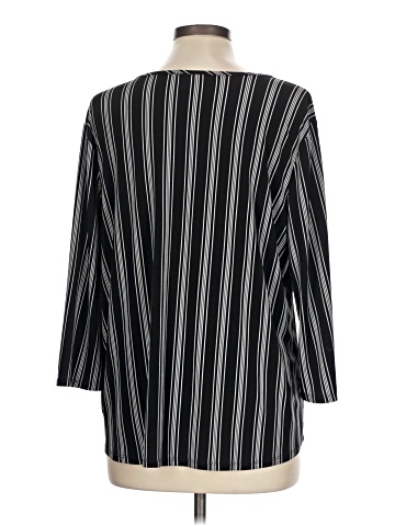 Cato 3/4 Sleeve Blouse (view 2)