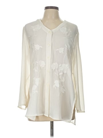 Milano Long Sleeve Blouse (view 1)