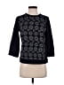 Ann Taylor Paisley Black Pullover Sweater Size S - photo 1