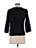 Ann Taylor Paisley Black Pullover Sweater Size S - photo 2