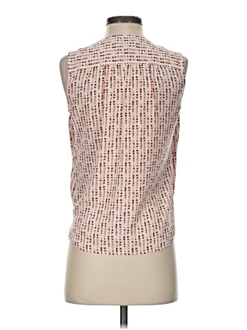 White House Black Market Sleeveless Blouse (view 2)