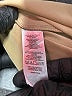 Ann Taylor 100% Polyester Tan Sleeveless Blouse Size L - photo 8