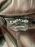 Bebe 100% Polyurethane Solid Black Track Pants Size L - photo 7