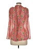 Gap Paisley Pink Sleeveless Blouse Size M - photo 2