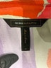 BCBGMAXAZRIA Graphic Multi Color Pink Casual Dress Size M - photo 7