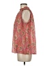 Gap Paisley Pink Sleeveless Blouse Size M - photo 5