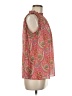 Gap Paisley Pink Sleeveless Blouse Size M - photo 4