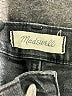 Madewell Stars Black Denim Shorts Size 23 waist - photo 3