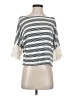 Madigan Gray Short Sleeve Top Size S - photo 1