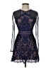 Self-Portrait Blue Athanasia Dress Size 2 - photo 1
