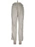 Vanilla Star Solid Gray Linen Pants Size L - photo 2