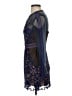 Self-Portrait Blue Athanasia Dress Size 2 - photo 5