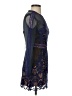 Self-Portrait Blue Athanasia Dress Size 2 - photo 4