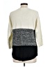 DressBarn 100% Acrylic Color Block Ivory Pullover Sweater Size L - photo 2