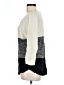 DressBarn 100% Acrylic Color Block Ivory Pullover Sweater Size L - photo 5