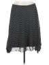Max Studio Polka Dots Black Casual Skirt Size M (petite) - photo 1