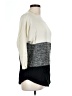 DressBarn 100% Acrylic Color Block Ivory Pullover Sweater Size L - photo 4