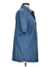 ZeroXposur Blue Short Sleeve Blouse Size L - photo 4