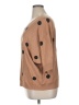 PREMISE Polka Dots Tan Pullover Sweater Size 1X - photo 5