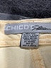 Chico's Gold Yellow Jeans Size XL (3) - photo 6