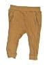 H&M 100% Cotton Solid Tan Casual Pants 9-12 MO / 12 MO - photo 1