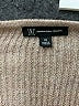 INC International Concepts Metallic Tan Pullover Sweater Size XS - photo 7
