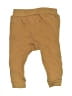 H&M 100% Cotton Solid Tan Casual Pants 9-12 MO / 12 MO - photo 2